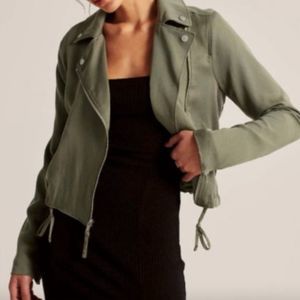 Abercrombie & Fitch Olive Green Jacket
